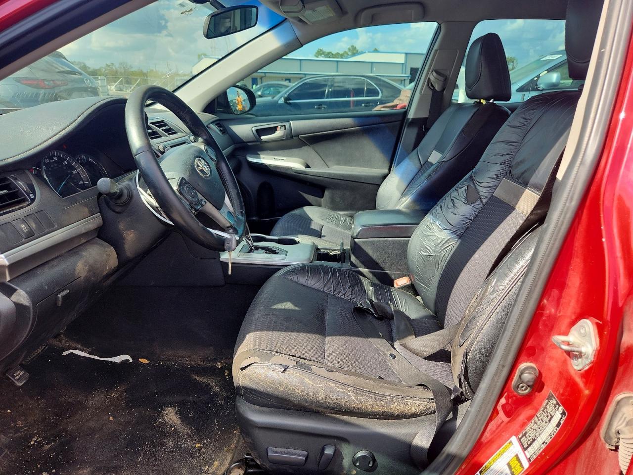 2013 TOYOTA CAMRY
