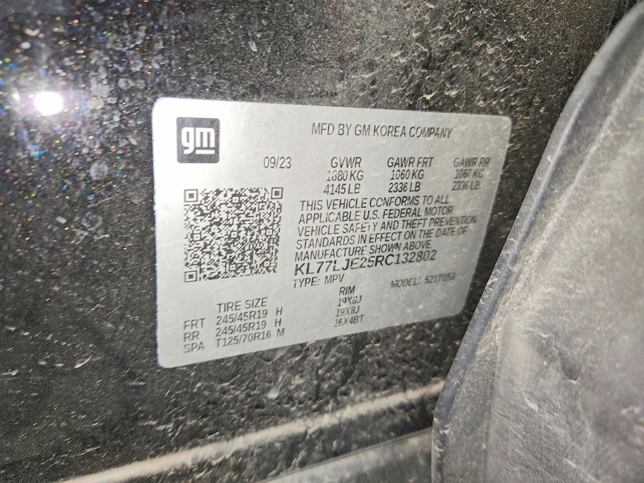 2024 CHEVROLET TRAX
