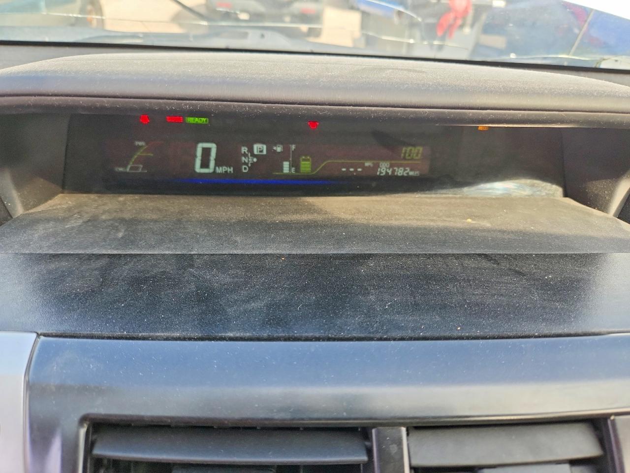 2012 TOYOTA PRIUS V