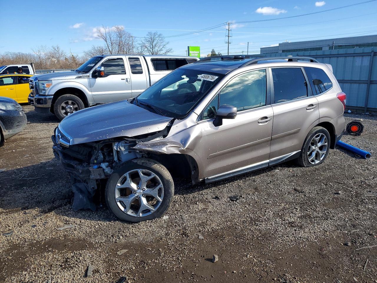 2016 SUBARU FORESTER