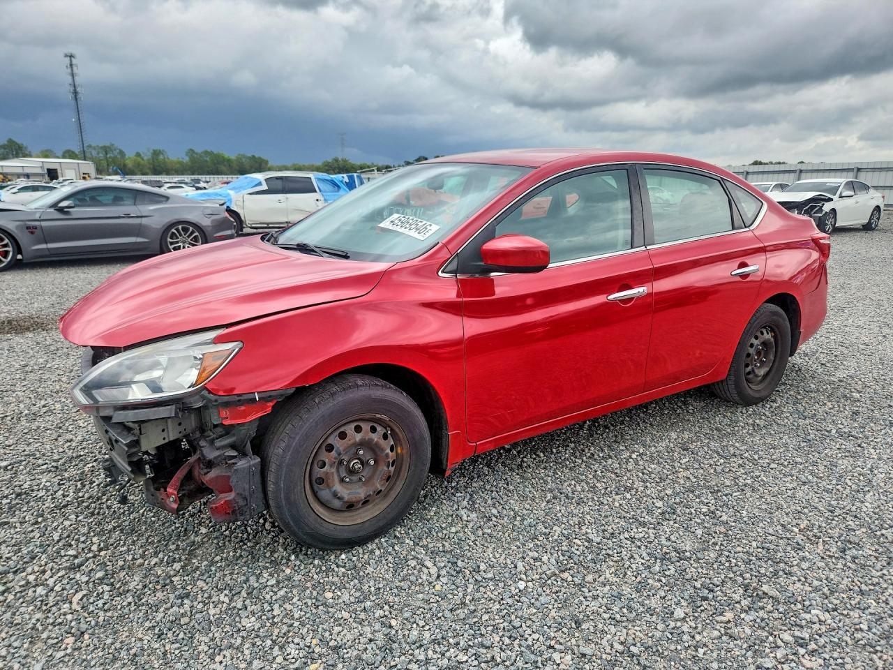 2019 NISSAN SENTRA