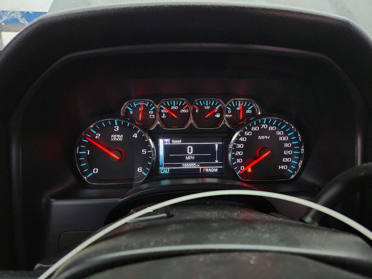 2015 CHEVROLET Silverado