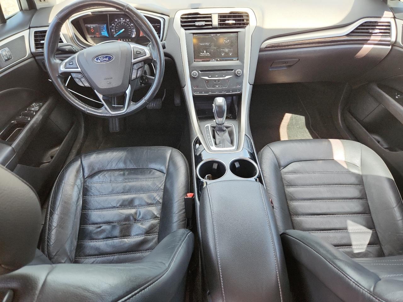2013 FORD FUSION