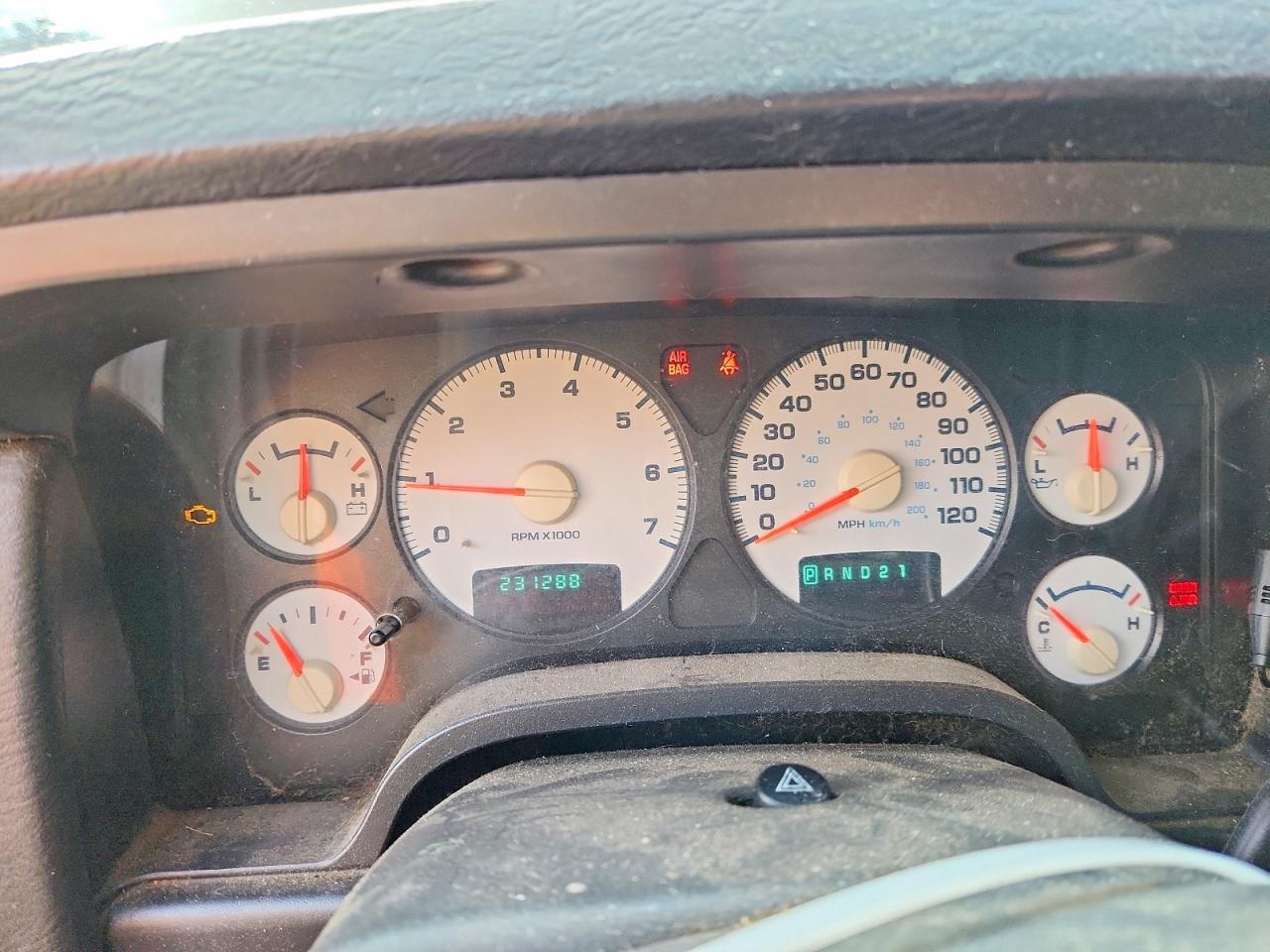 2005 DODGE RAM 1500
