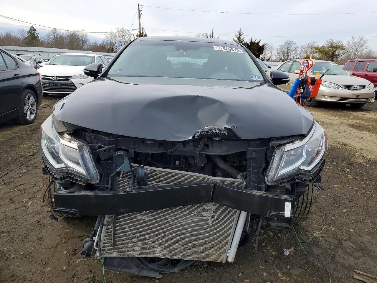 2019 KIA OPTIMA