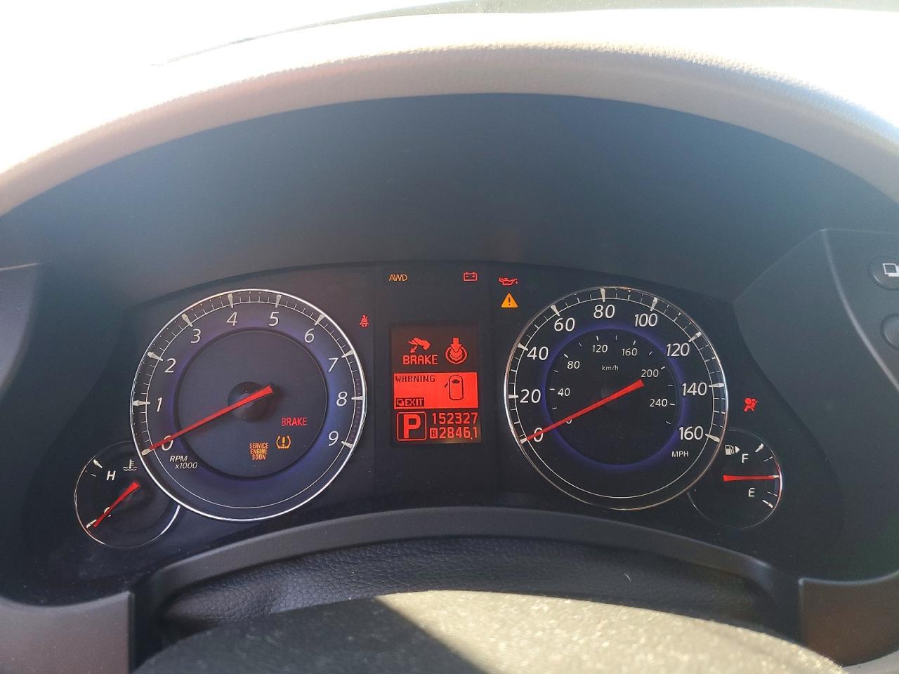 2010 INFINITI EX35