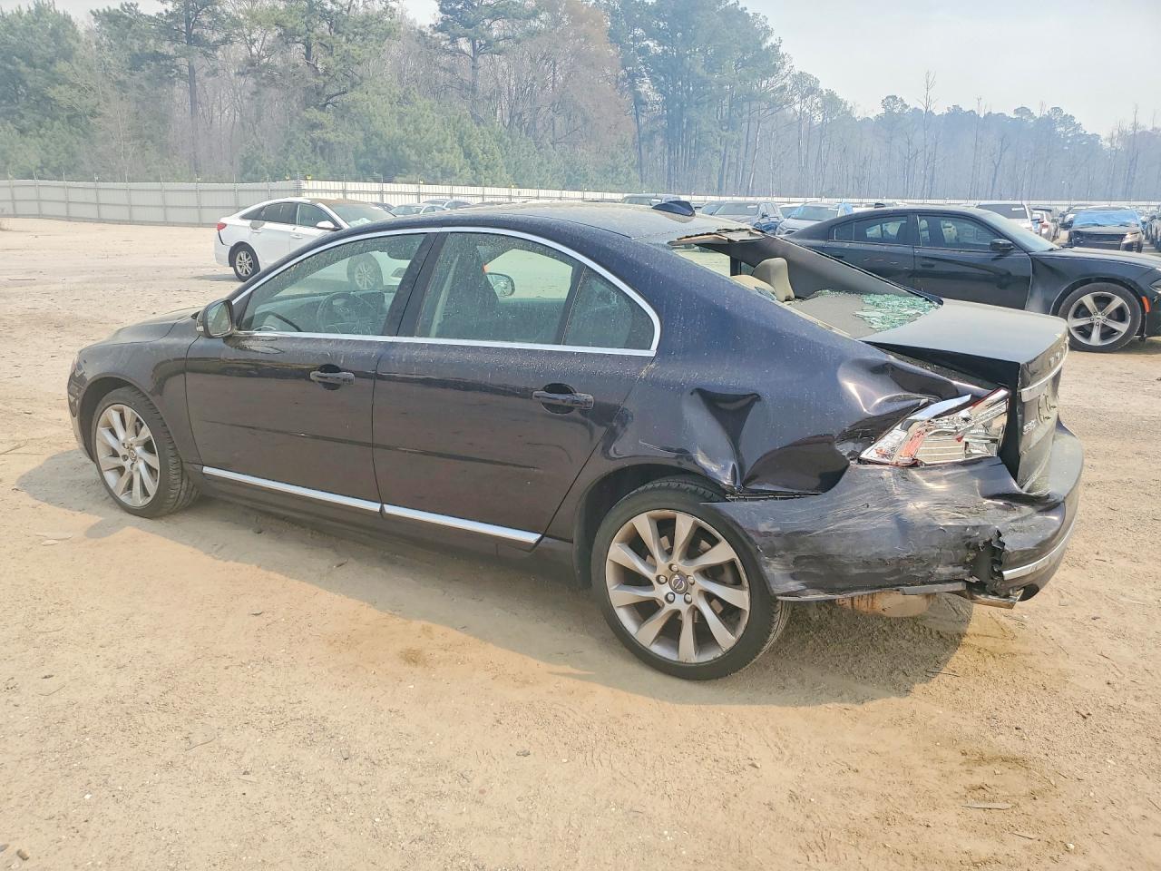2016 VOLVO S80