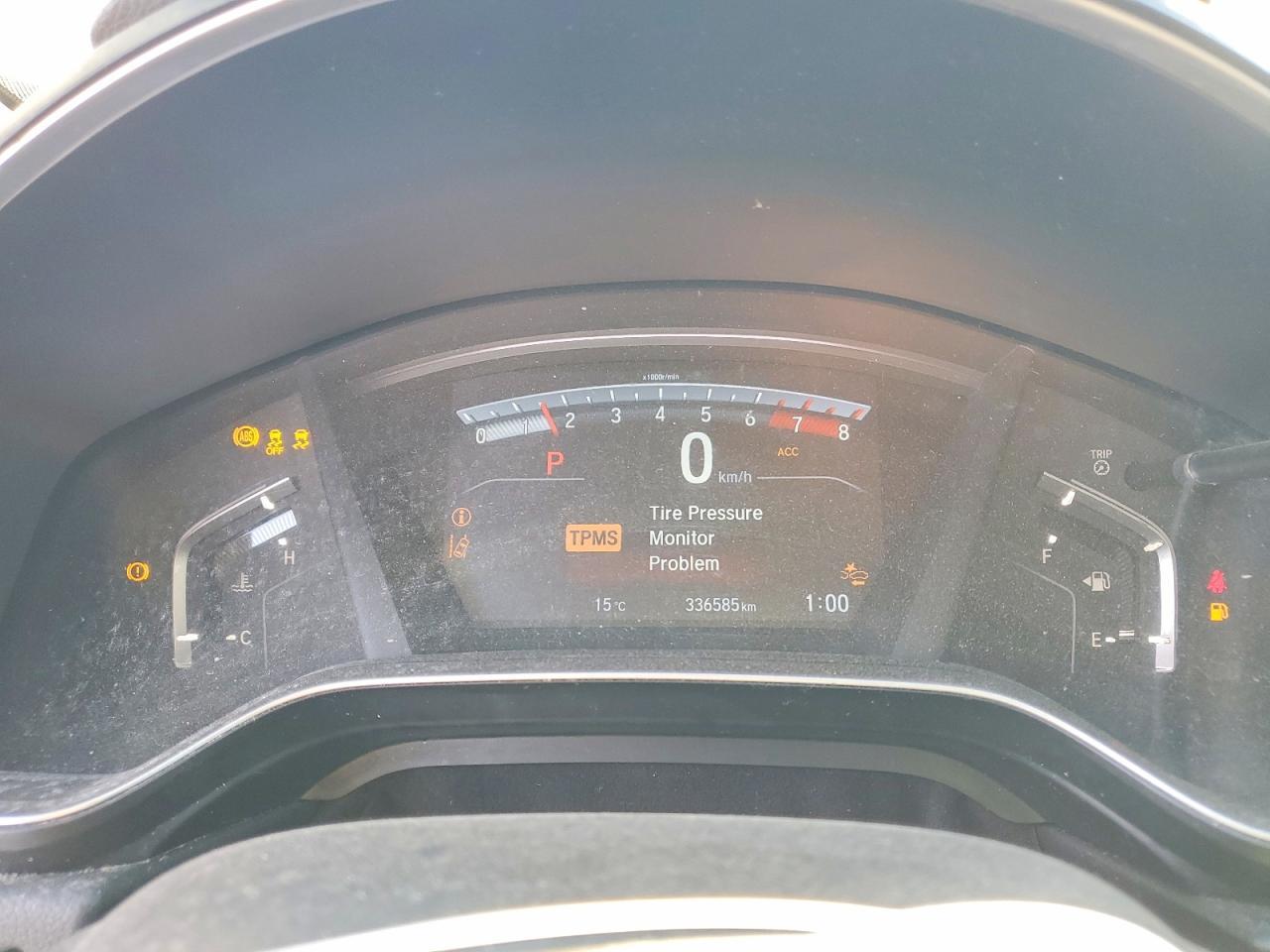 2017 HONDA CR-V