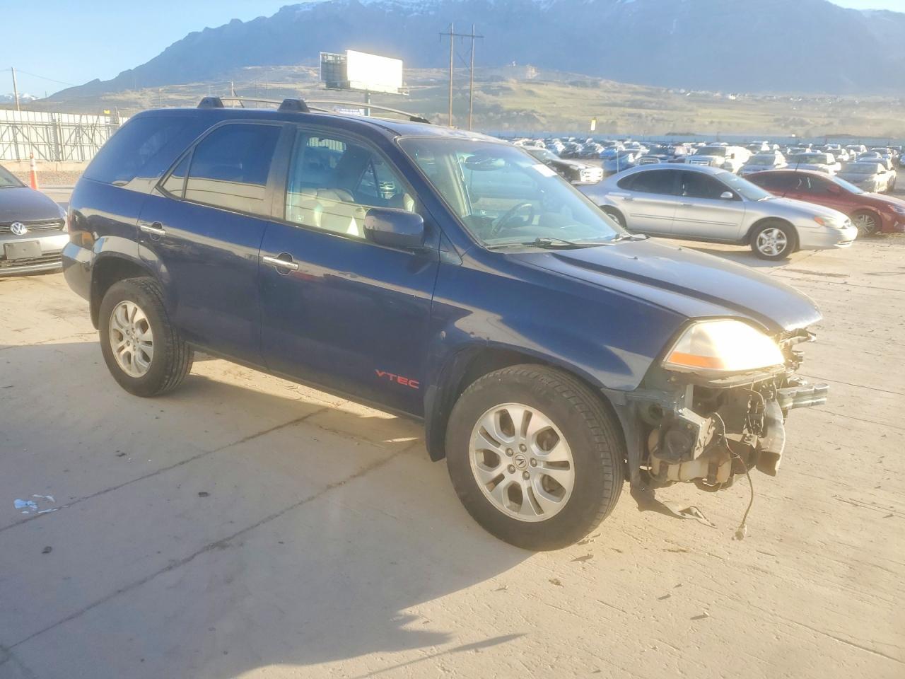 2003 ACURA MDX