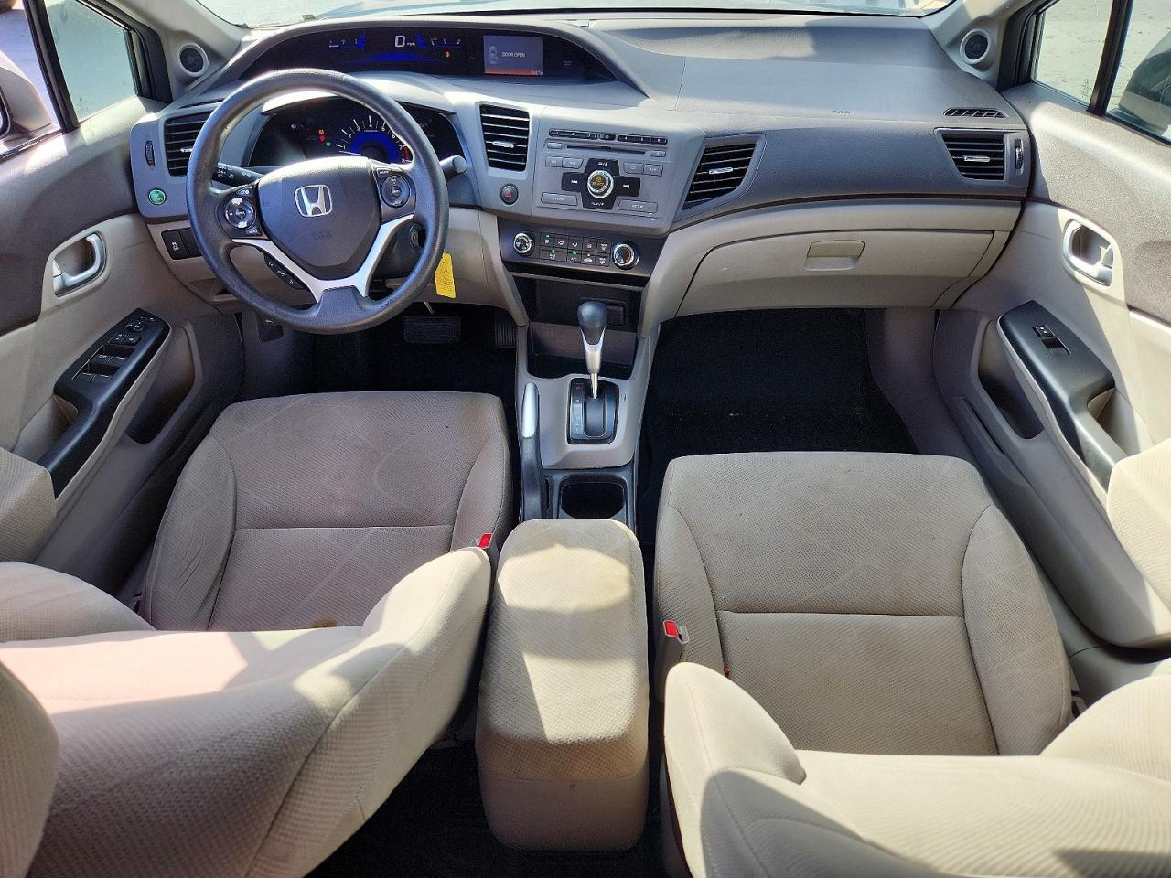 2012 HONDA CIVIC