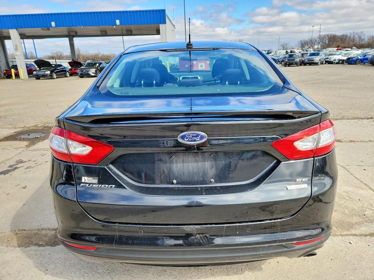 2014 FORD FUSION