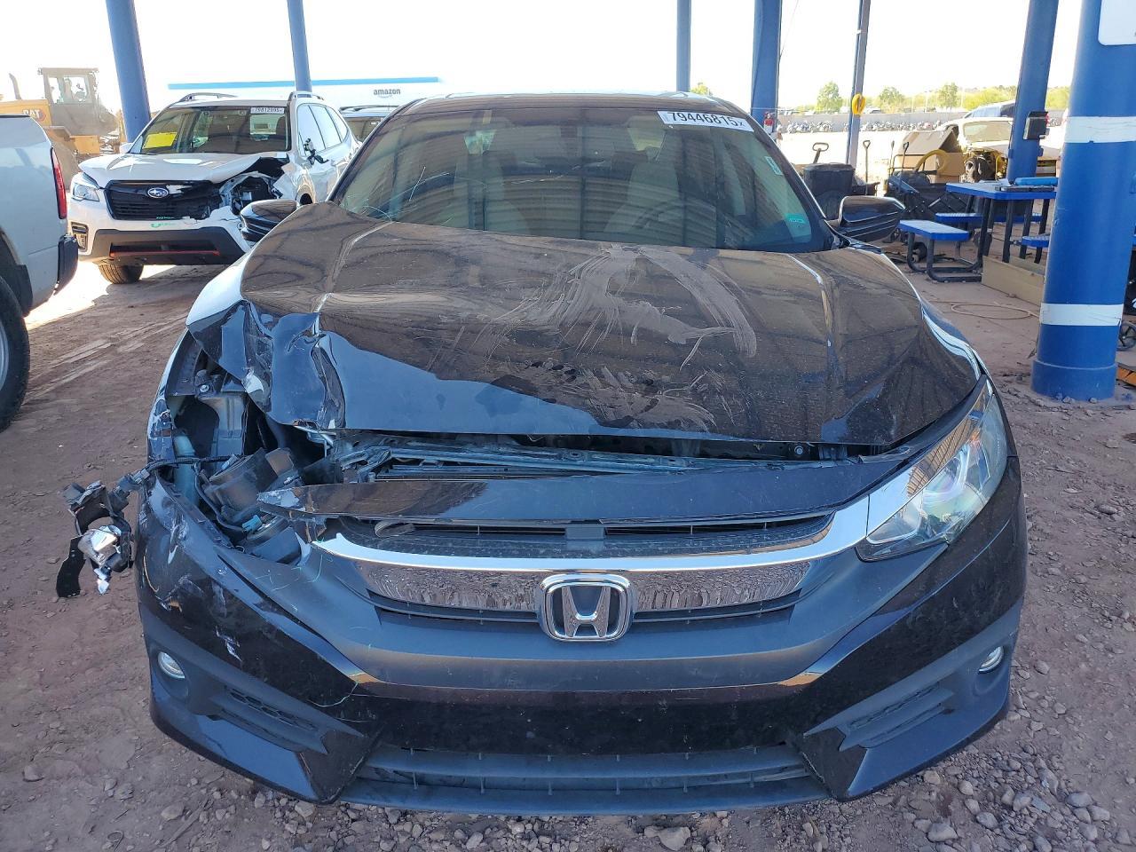 2016 HONDA CIVIC