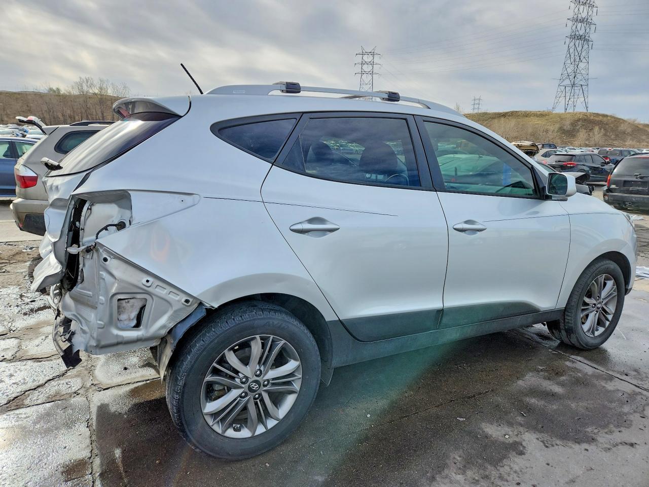 2015 HYUNDAI TUCSON