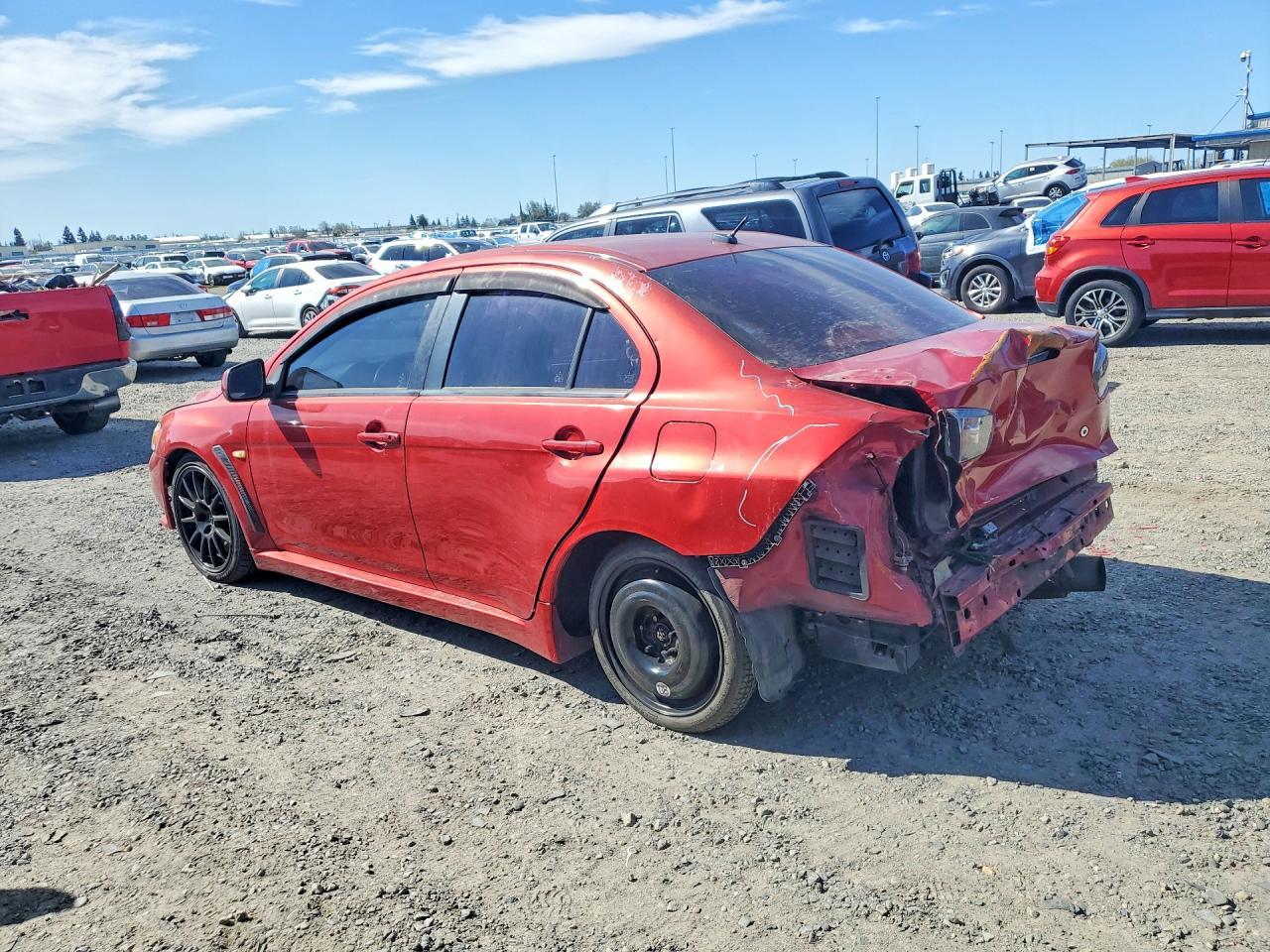 2008 MITSUBISHI Lancer Evolution