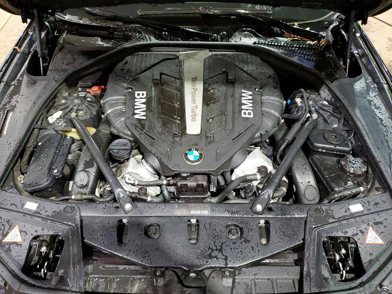 2012 BMW 5 series