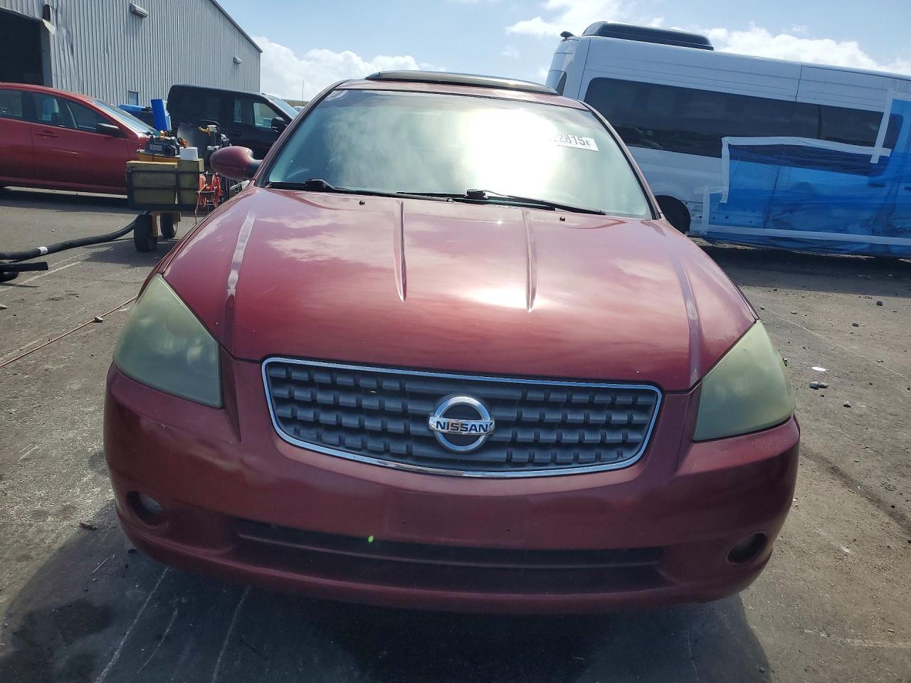2005 NISSAN ALTIMA