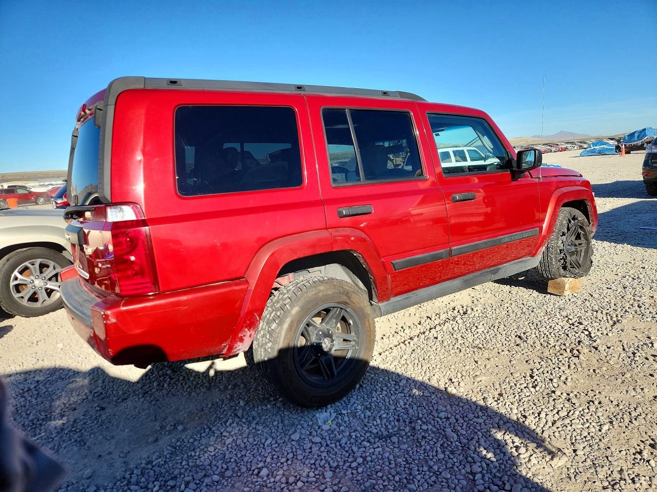 2006 JEEP Commander