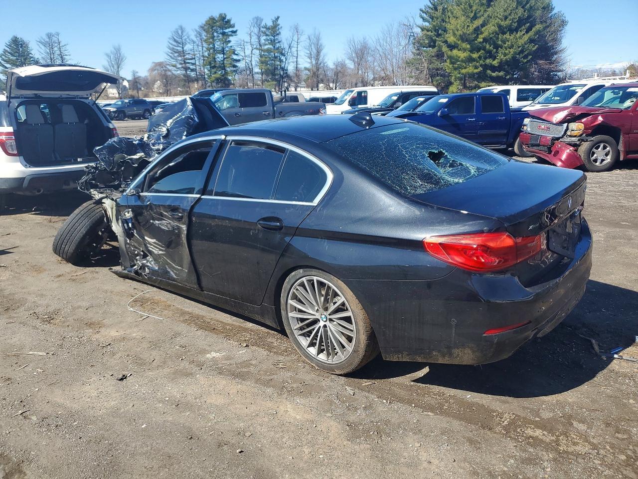 2020 BMW 5 series