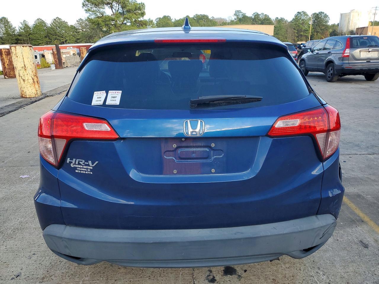 2016 HONDA HR-V
