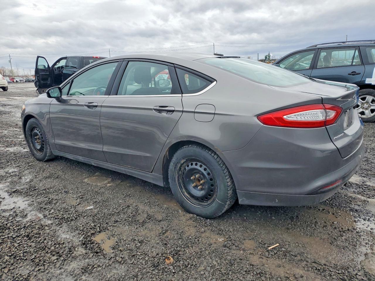 2013 FORD FUSION