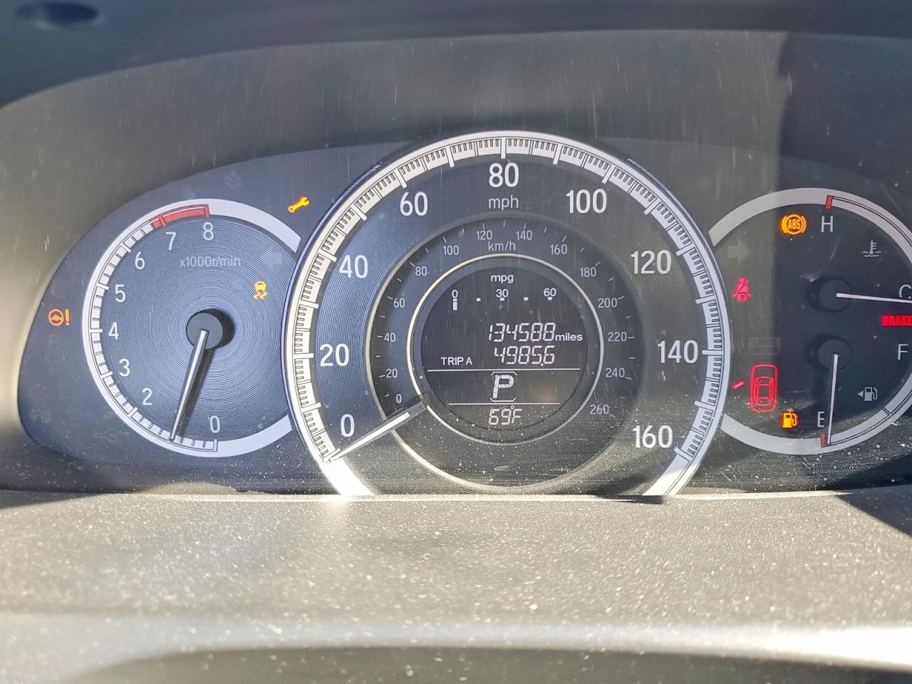 2016 HONDA ACCORD
