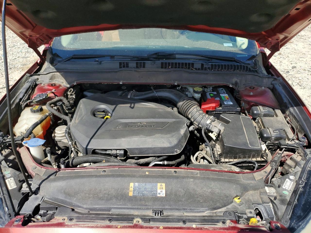 2013 FORD FUSION