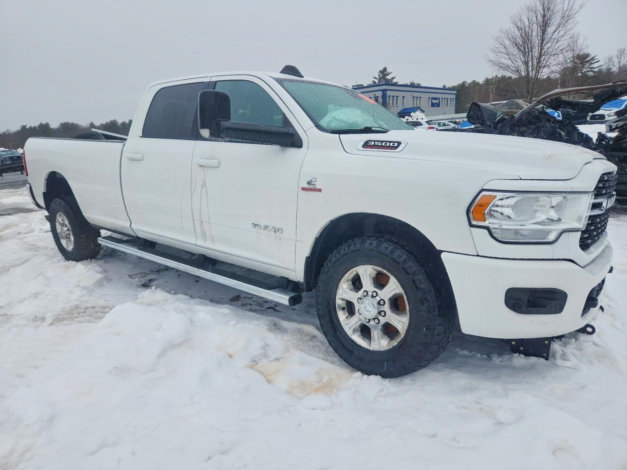 2022 RAM 3500