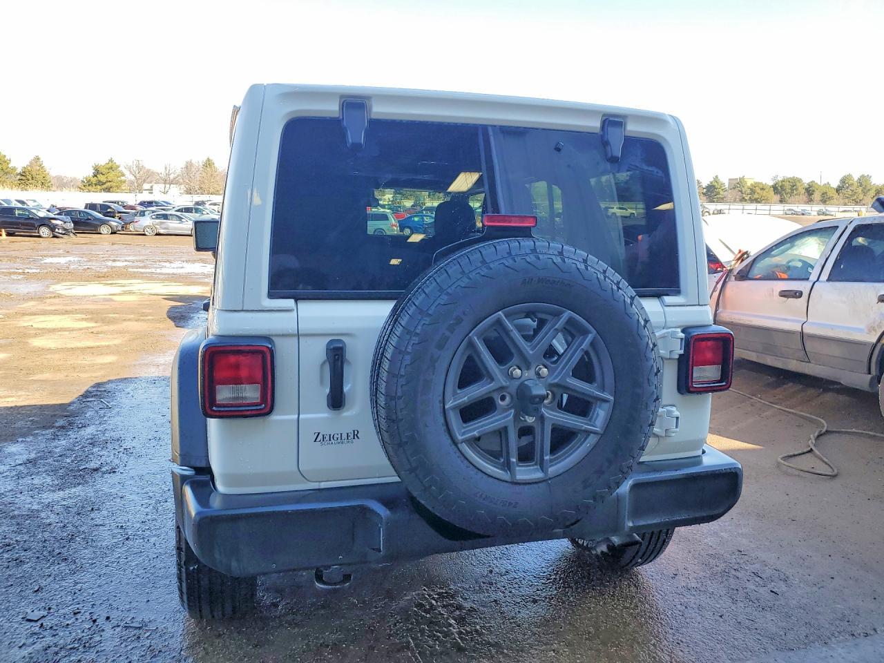 2025 JEEP WRANGLER