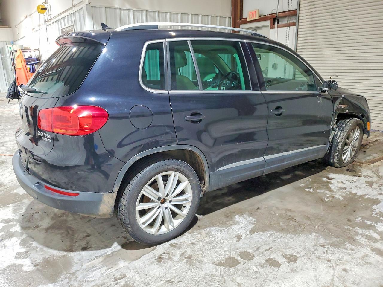 2012 VOLKSWAGEN TIGUAN