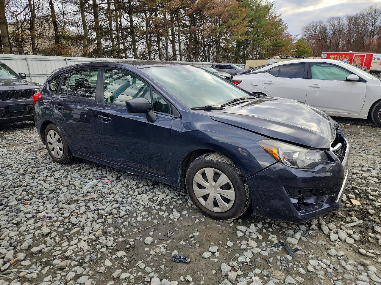 2015 SUBARU IMPREZA