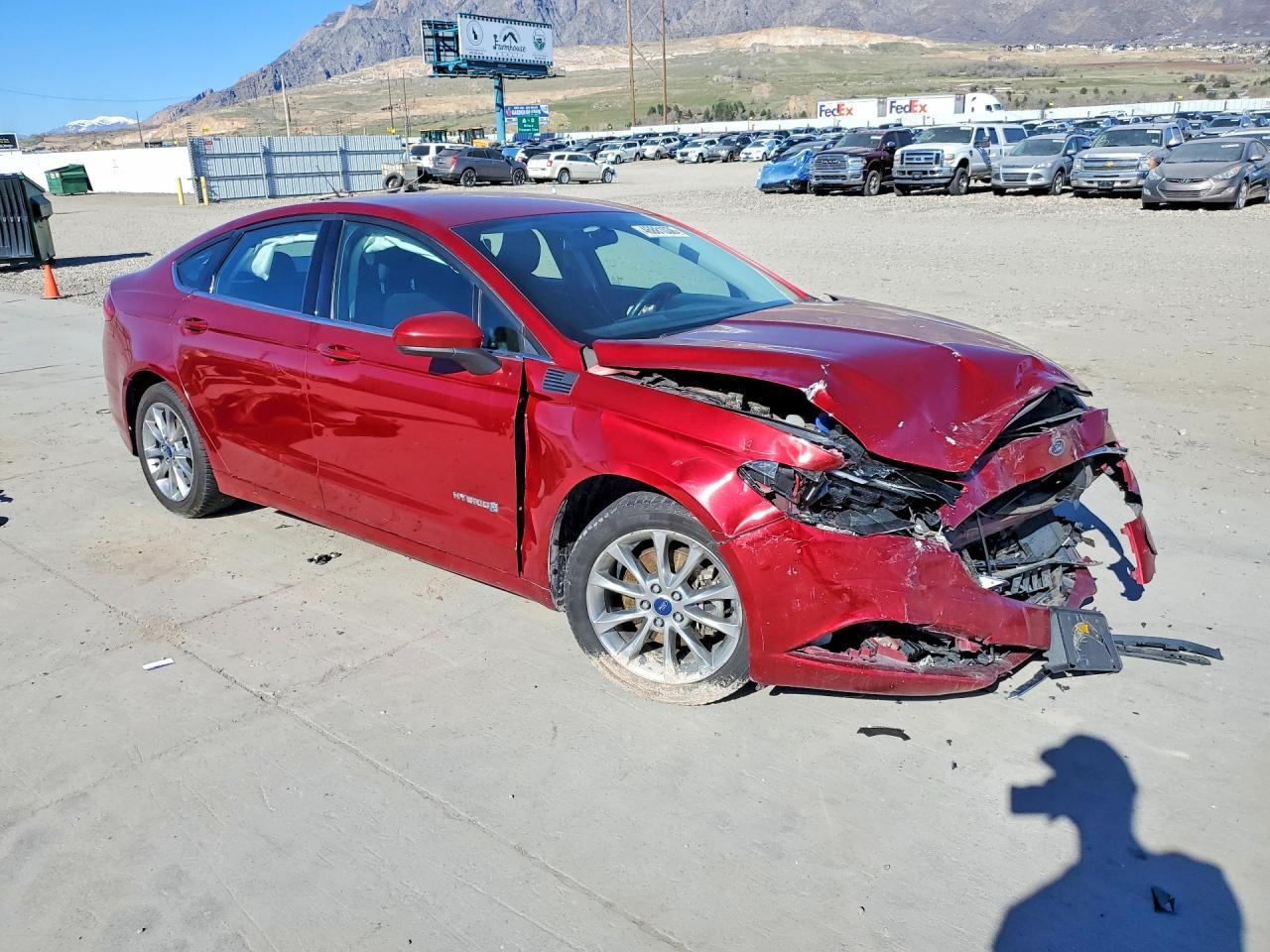 2017 FORD FUSION