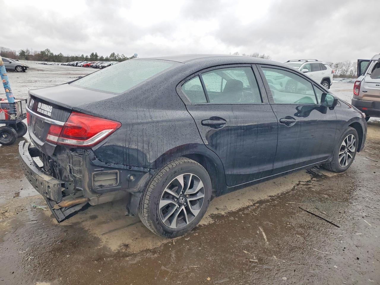 2015 HONDA CIVIC