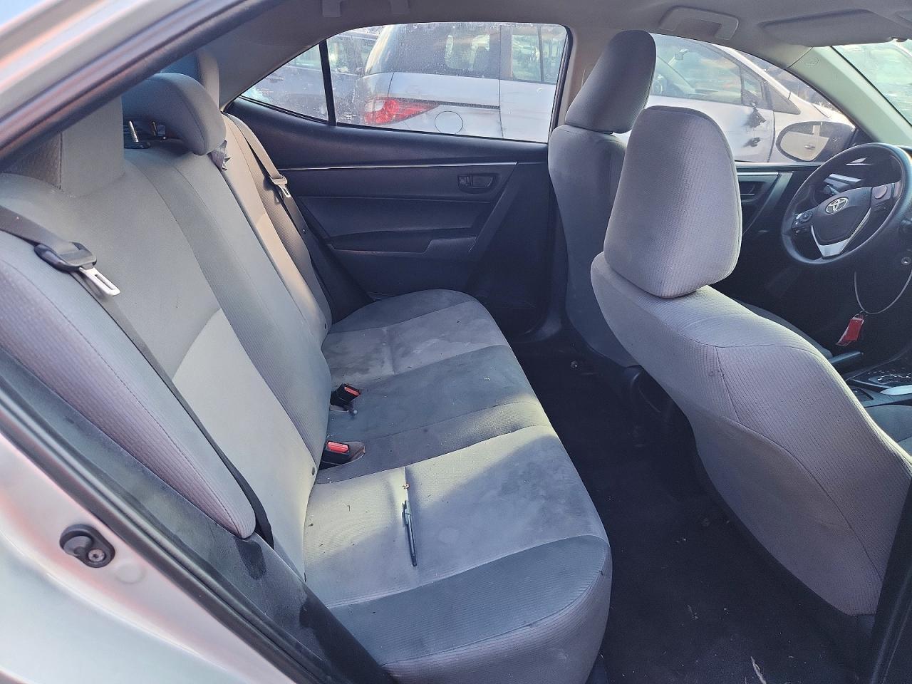 2016 TOYOTA COROLLA