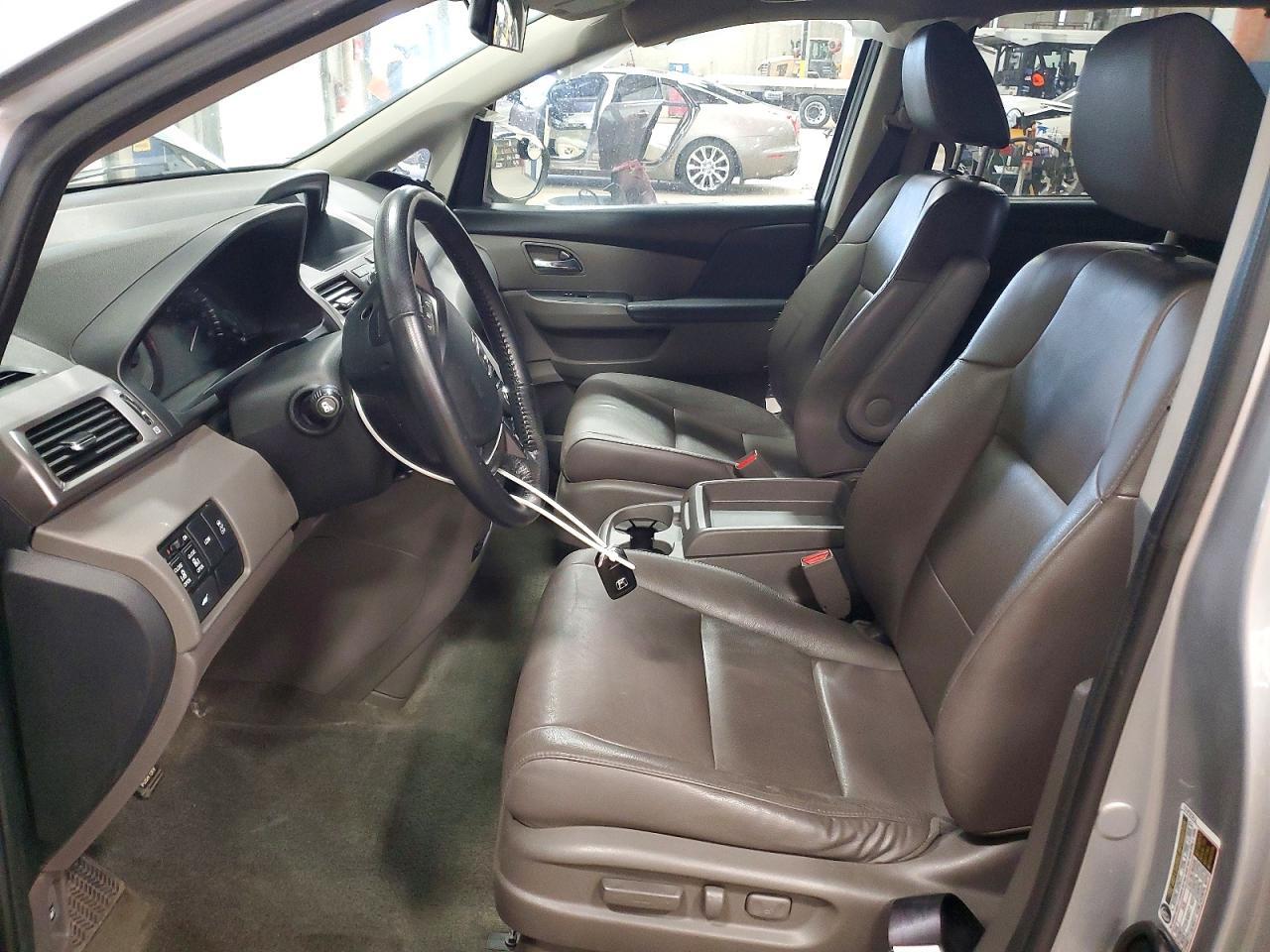 2017 HONDA ODYSSEY