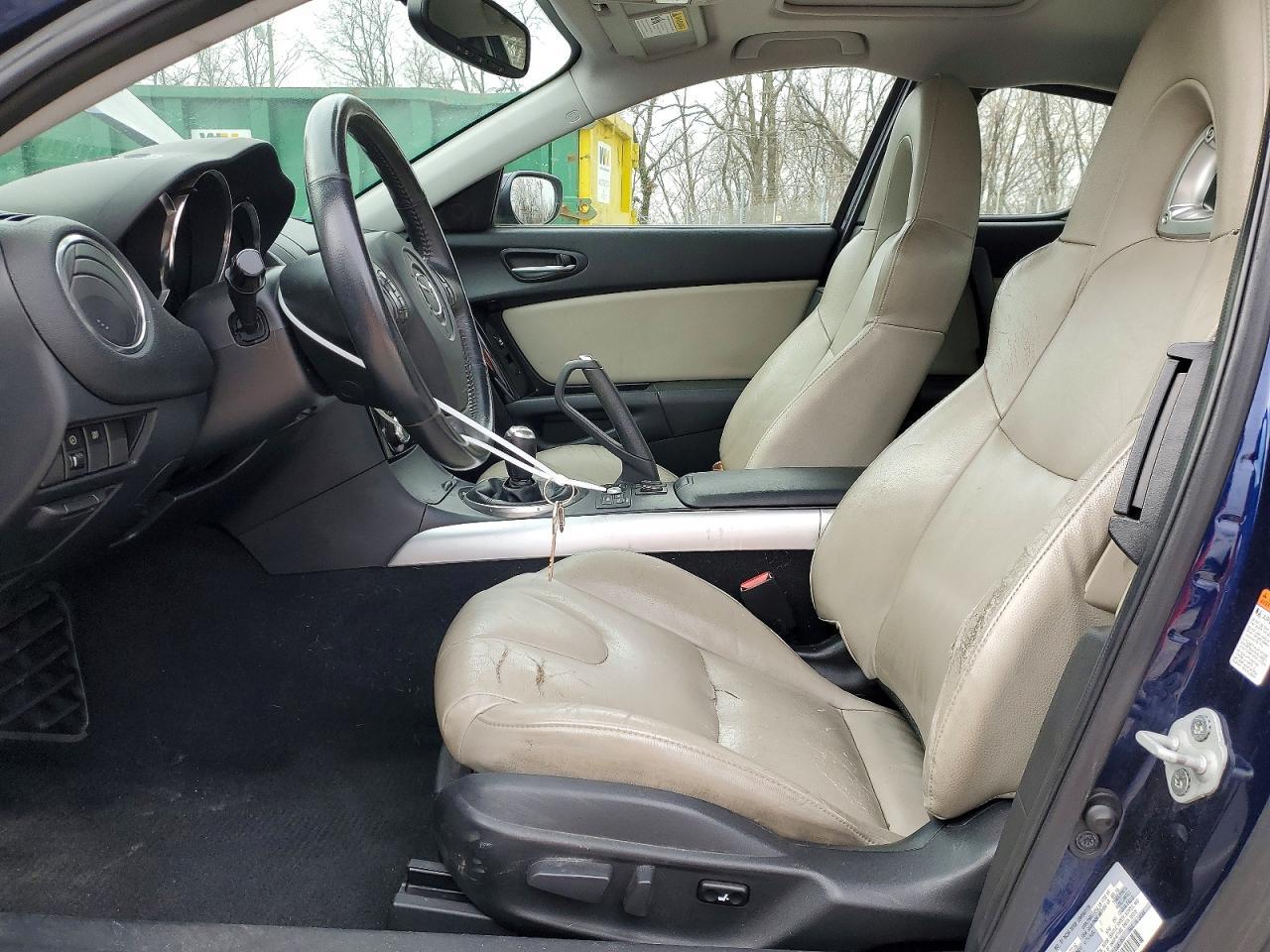 2007 MAZDA RX-8