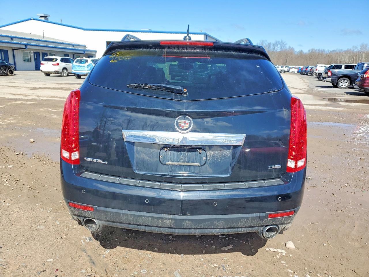 2016 CADILLAC SRX