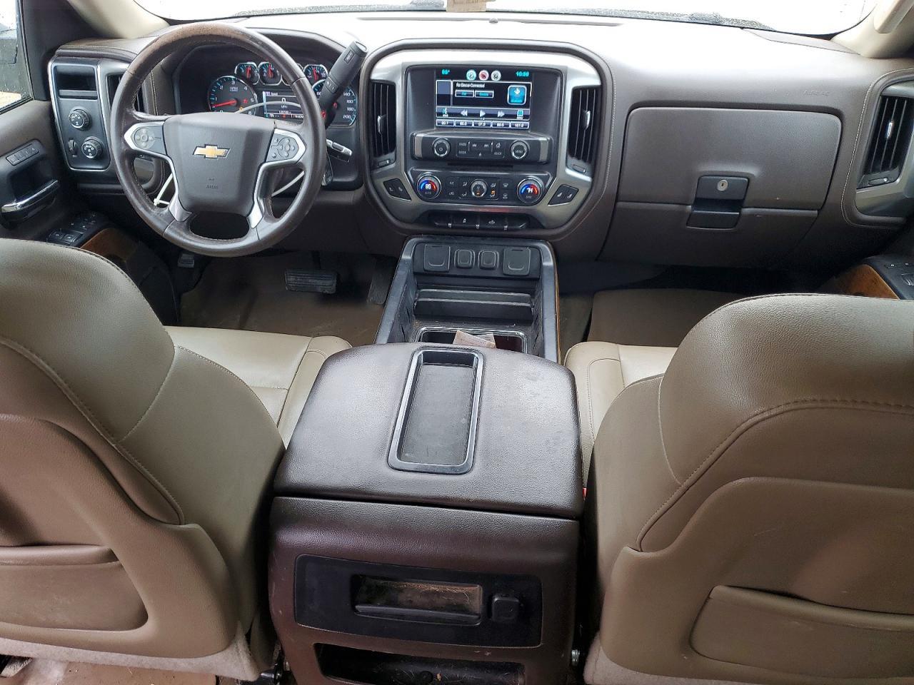 2015 CHEVROLET Silverado