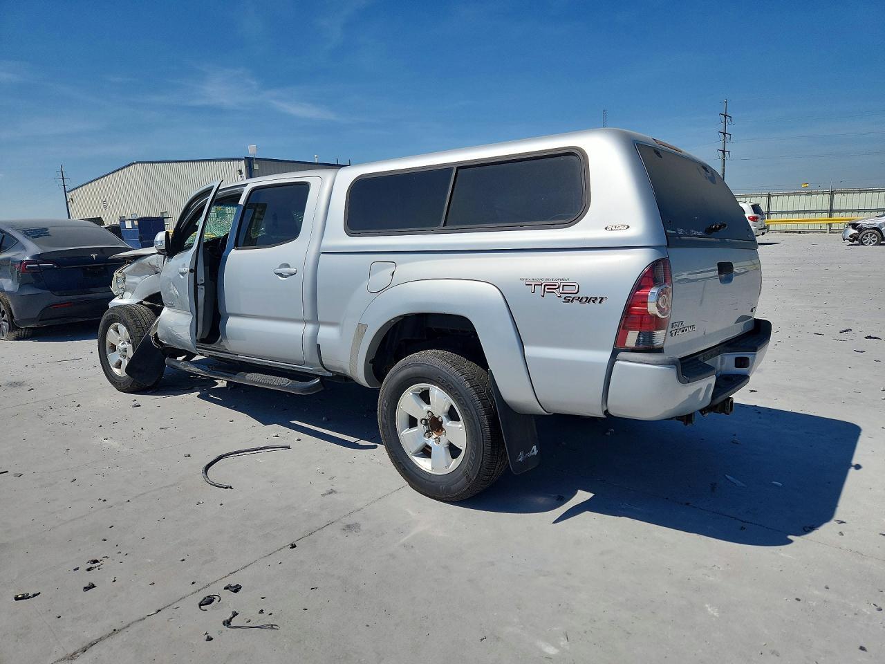 2012 TOYOTA TACOMA