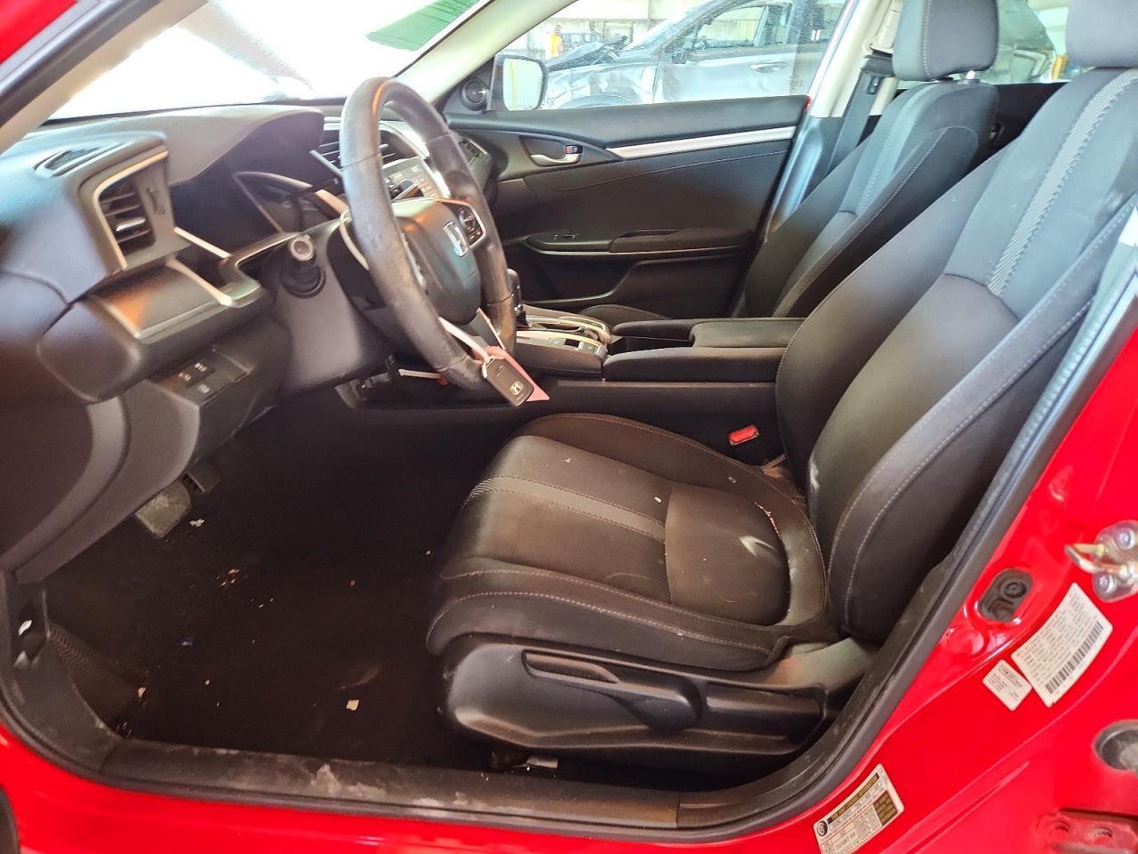 2016 HONDA CIVIC