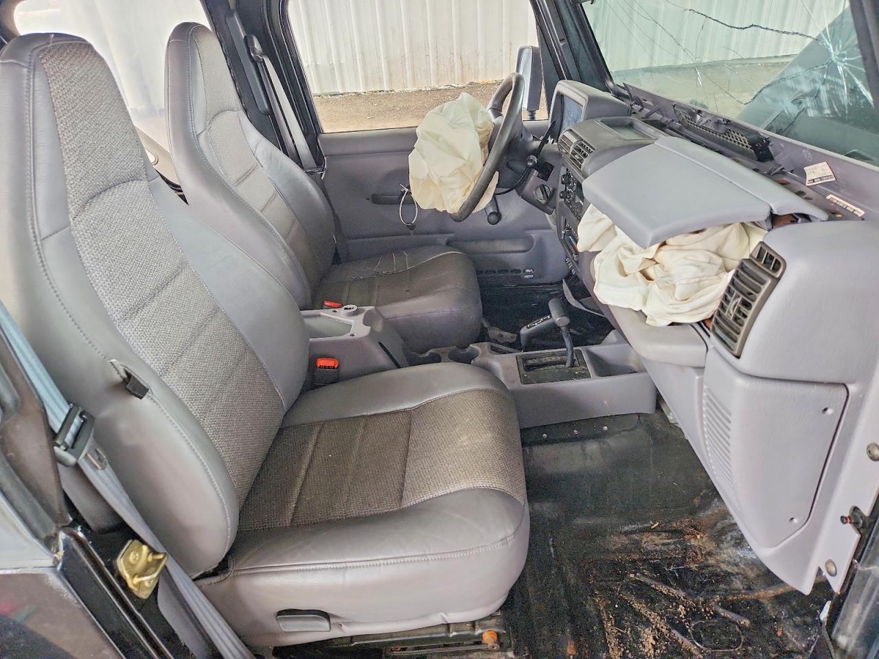 1997 JEEP WRANGLER
