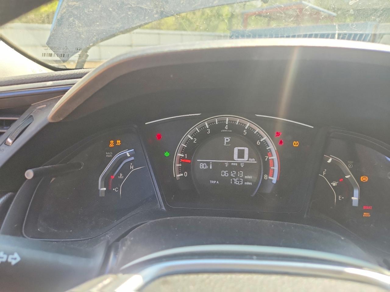 2017 HONDA CIVIC