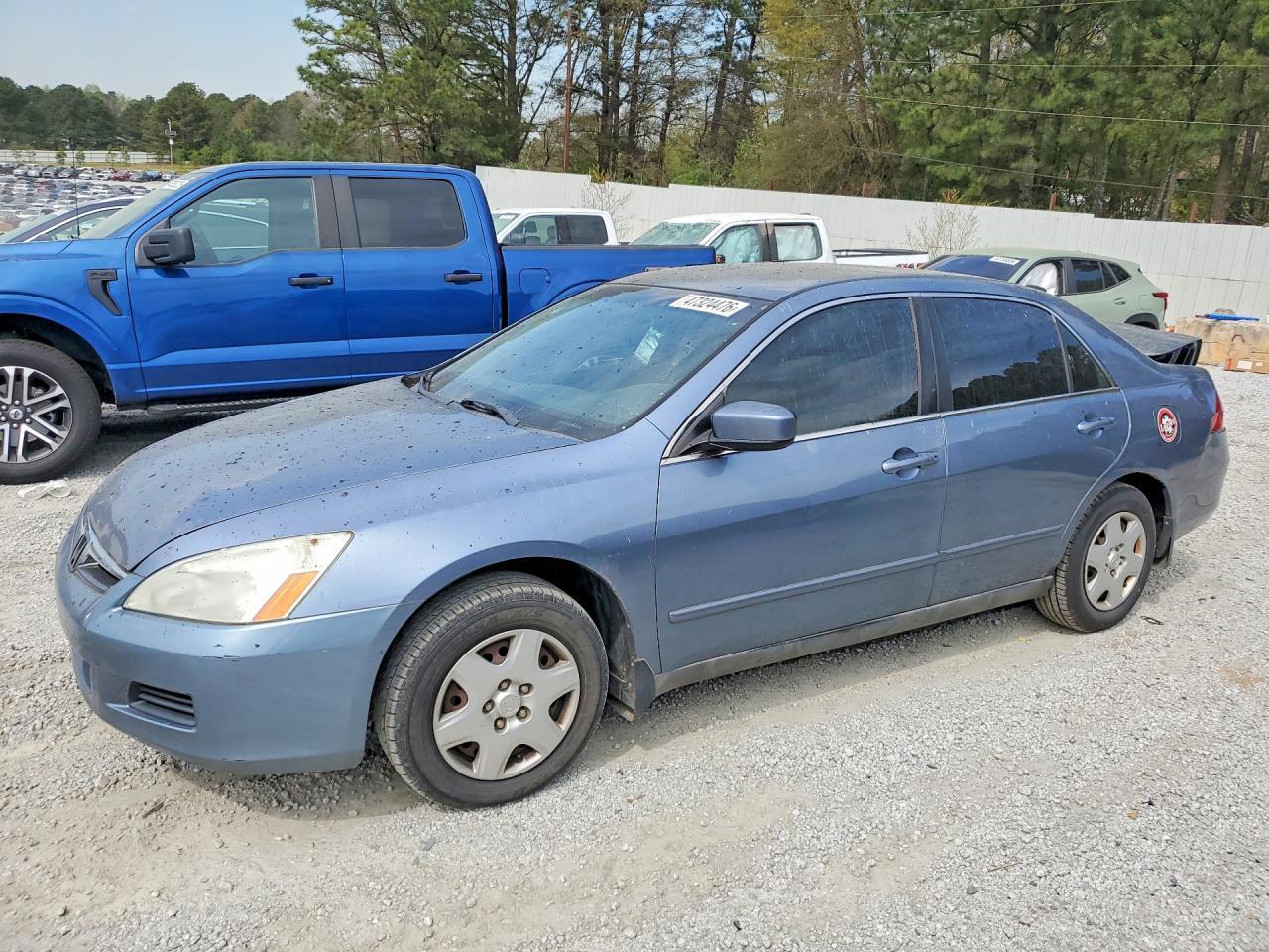 2007 HONDA ACCORD