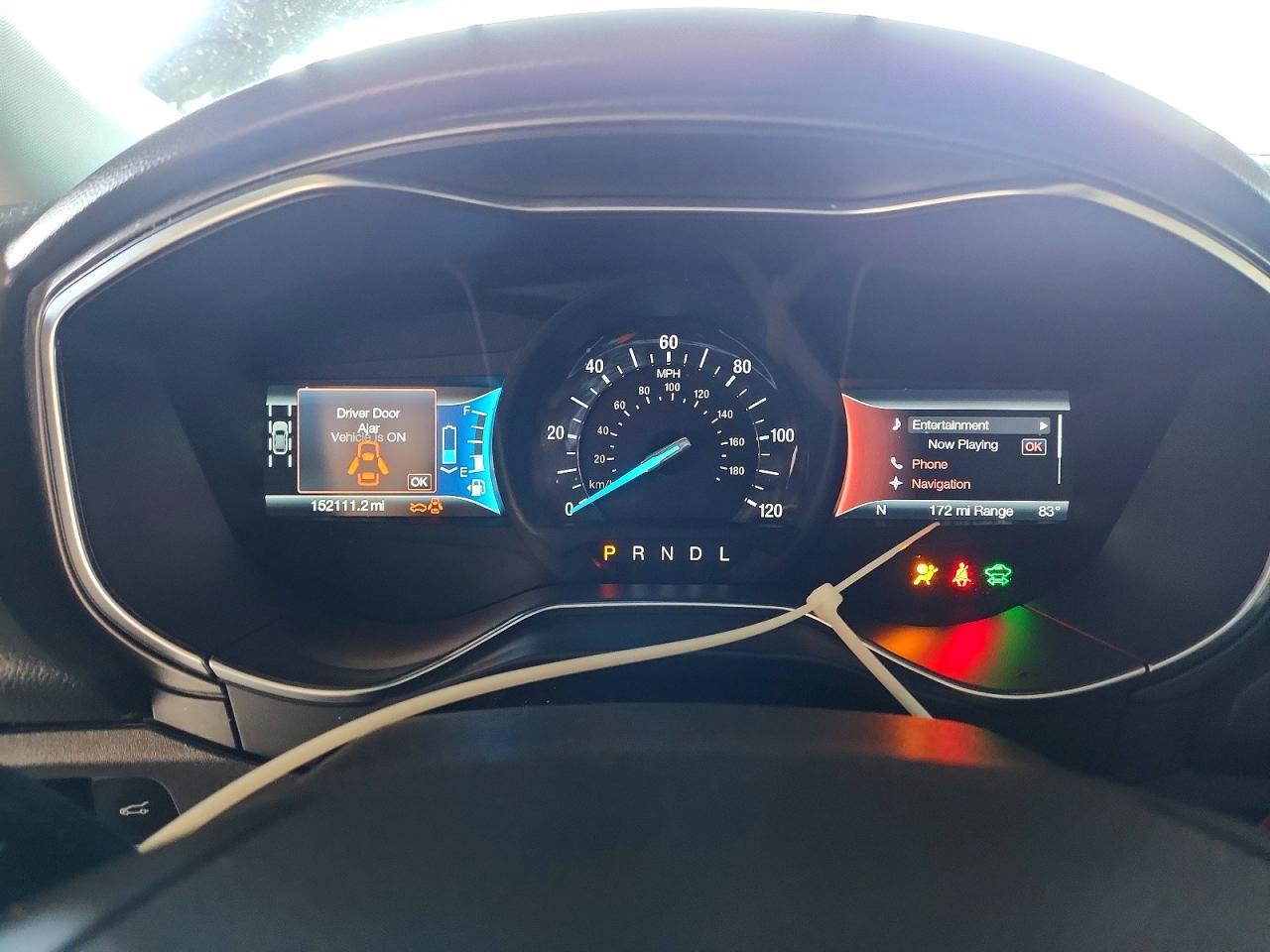 2016 FORD FUSION