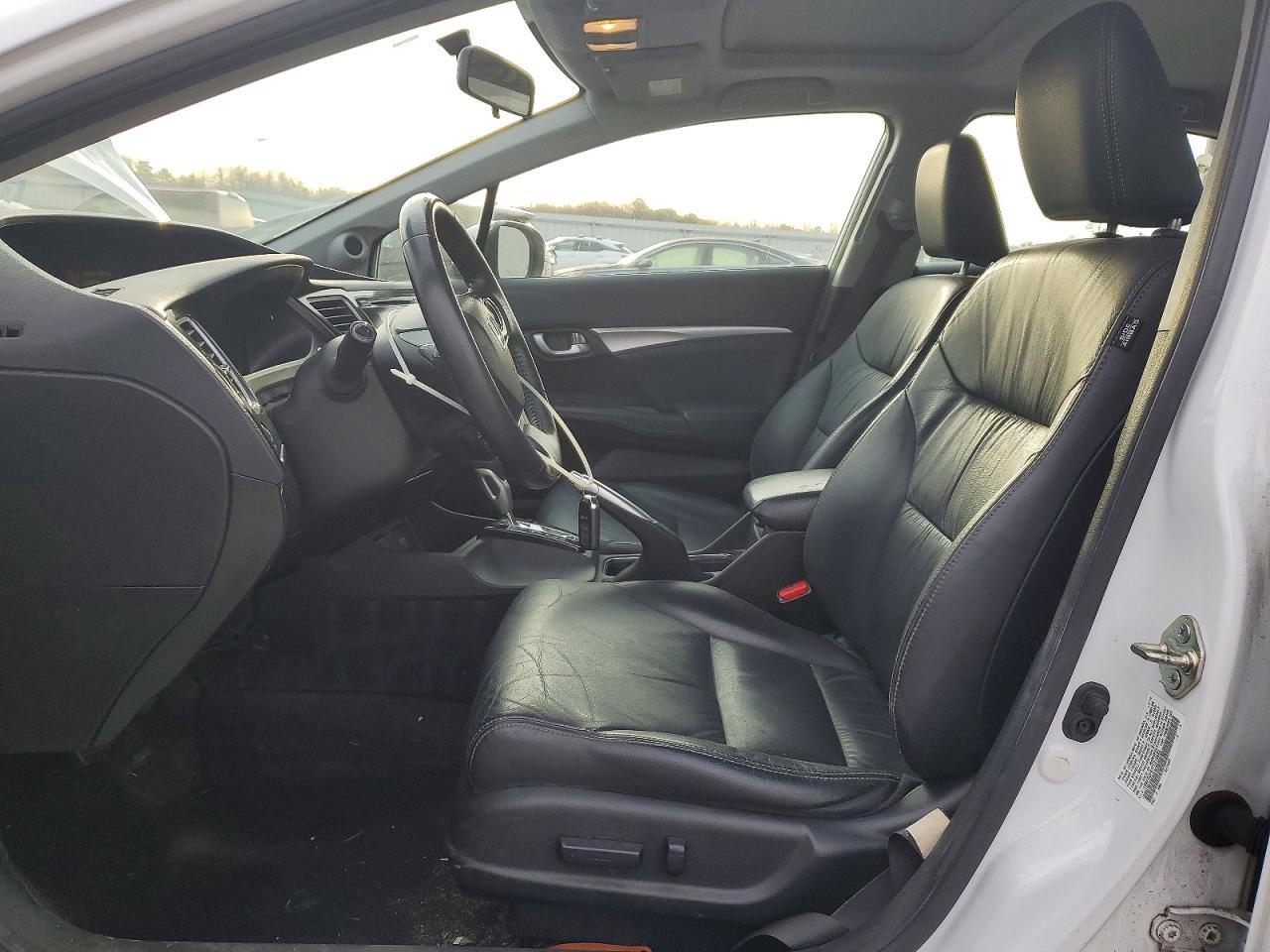 2015 HONDA CIVIC