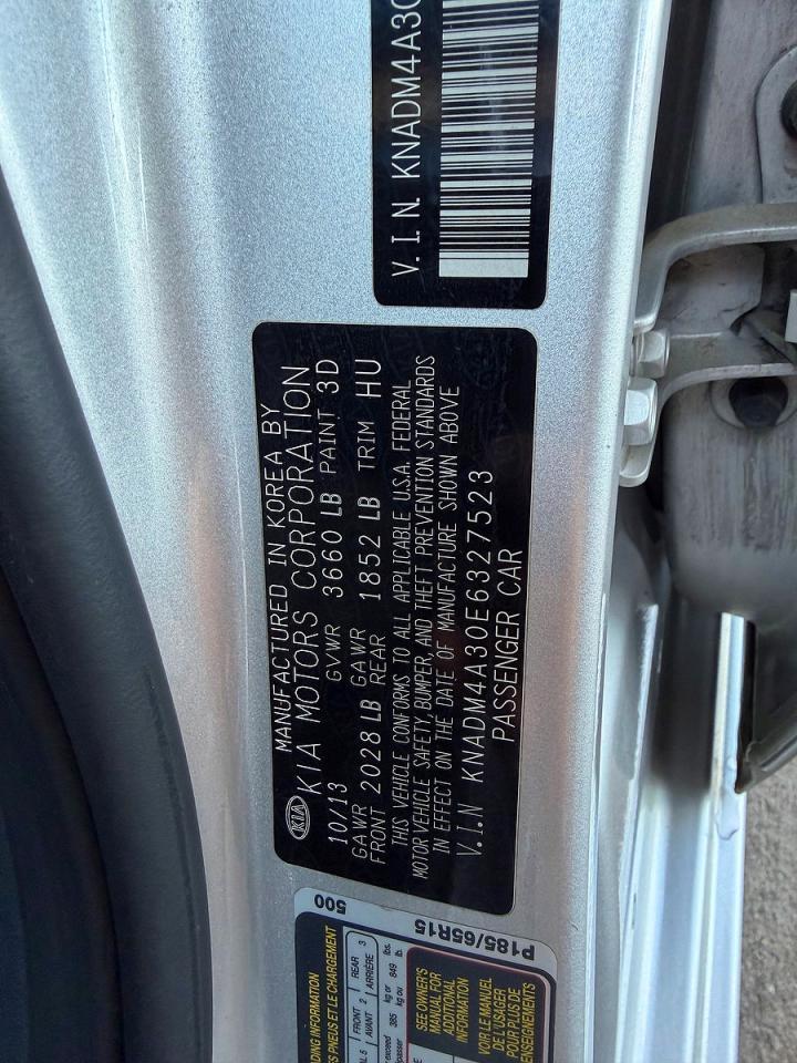 2014 KIA RIO