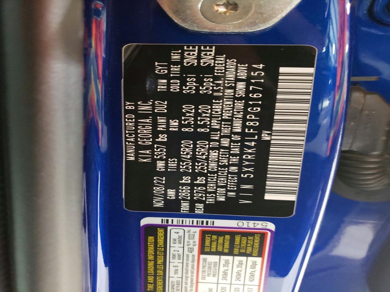 2023 KIA SORENTO