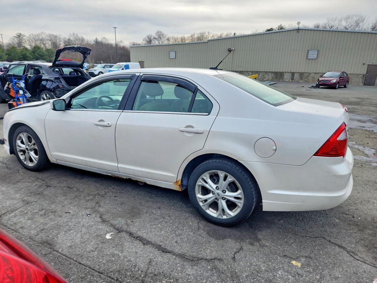 2012 FORD FUSION