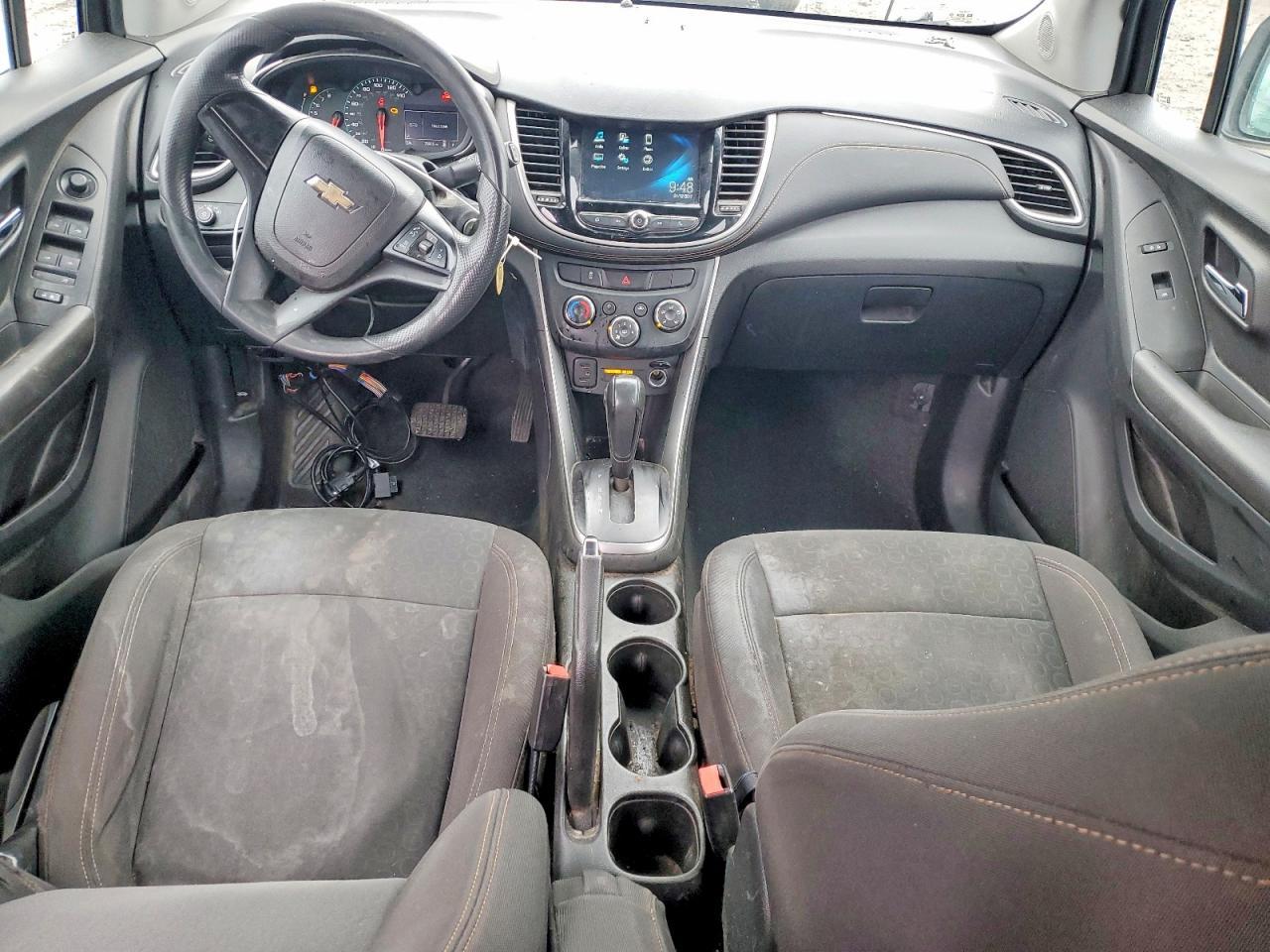 2017 CHEVROLET TRAX