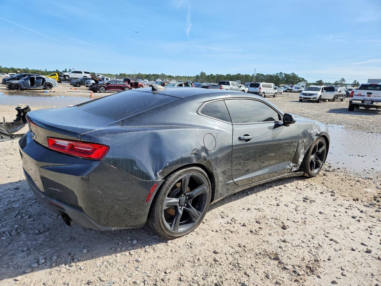 2018 CHEVROLET Camaro