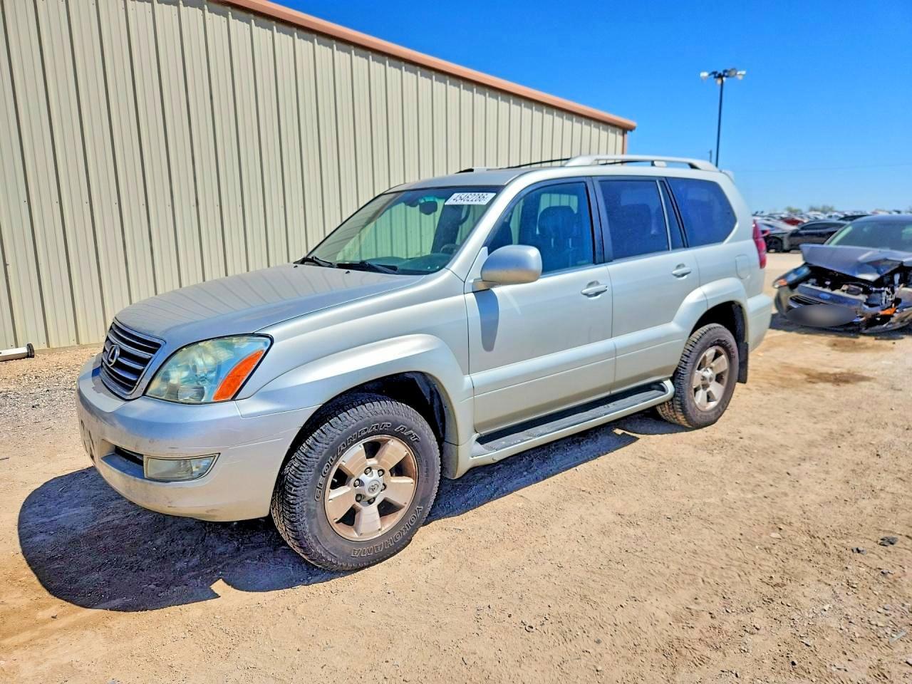 2003 LEXUS Gx 470
